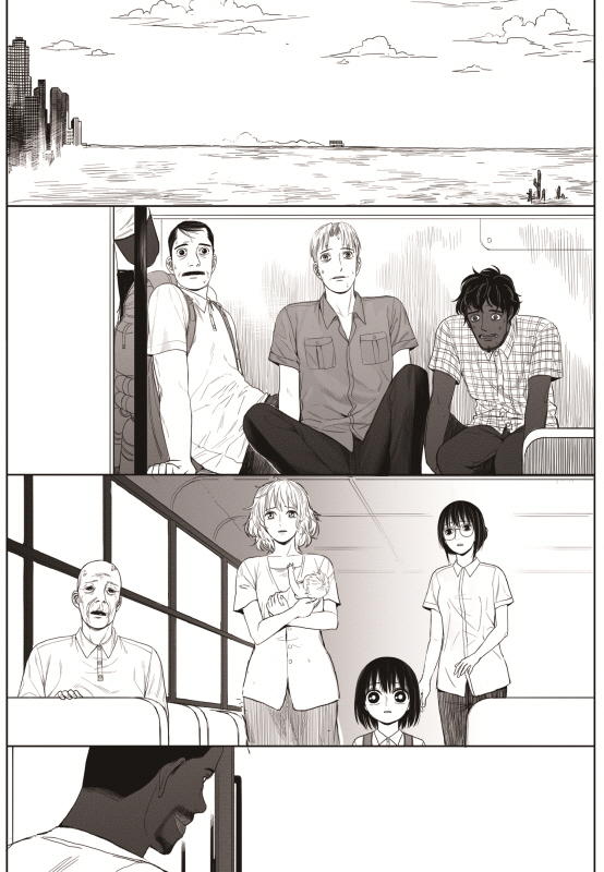 The Horizon Chapter 11: The Girl: Part 1 page 22 - Mangakakalot
