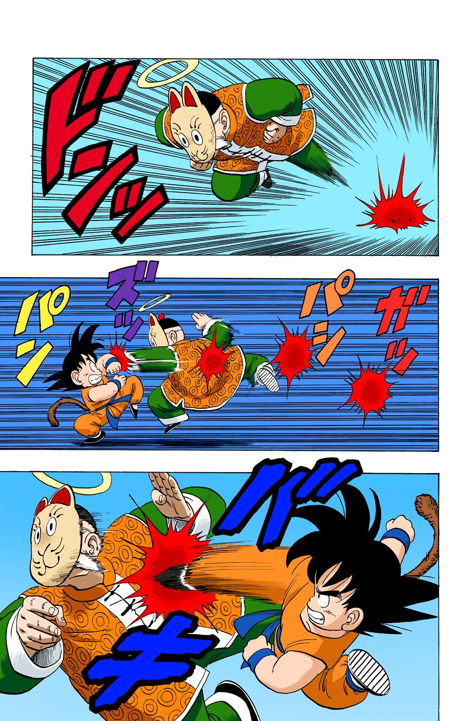 Dragon Ball - Full Color Edition Vol.9 Chapter 106: Strong Vs. Strong page 3 - Mangakakalot