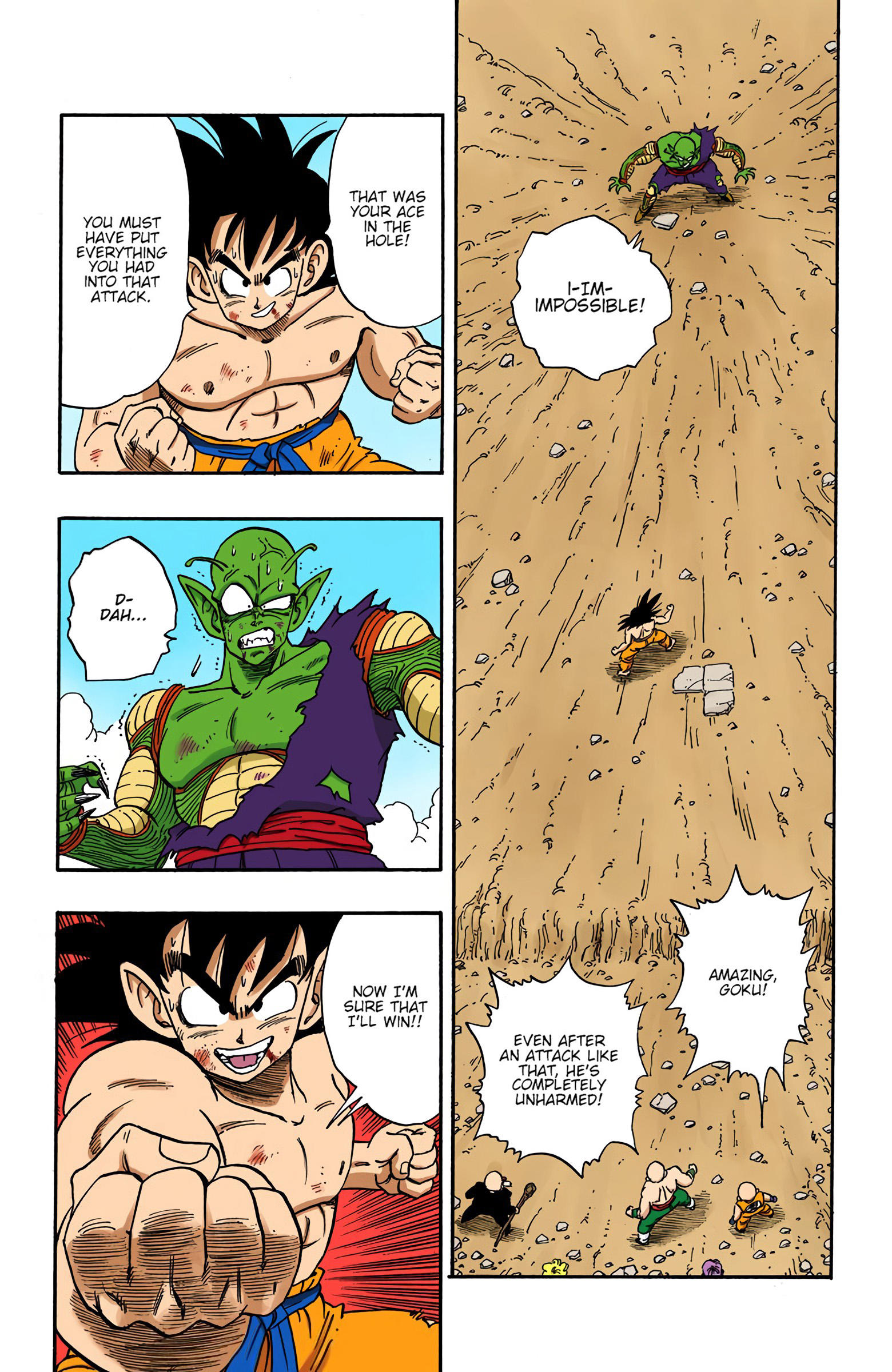 Dragon Ball - Full Color Edition Vol.16 Chapter 191: The 10 Count page 2 - Mangakakalot