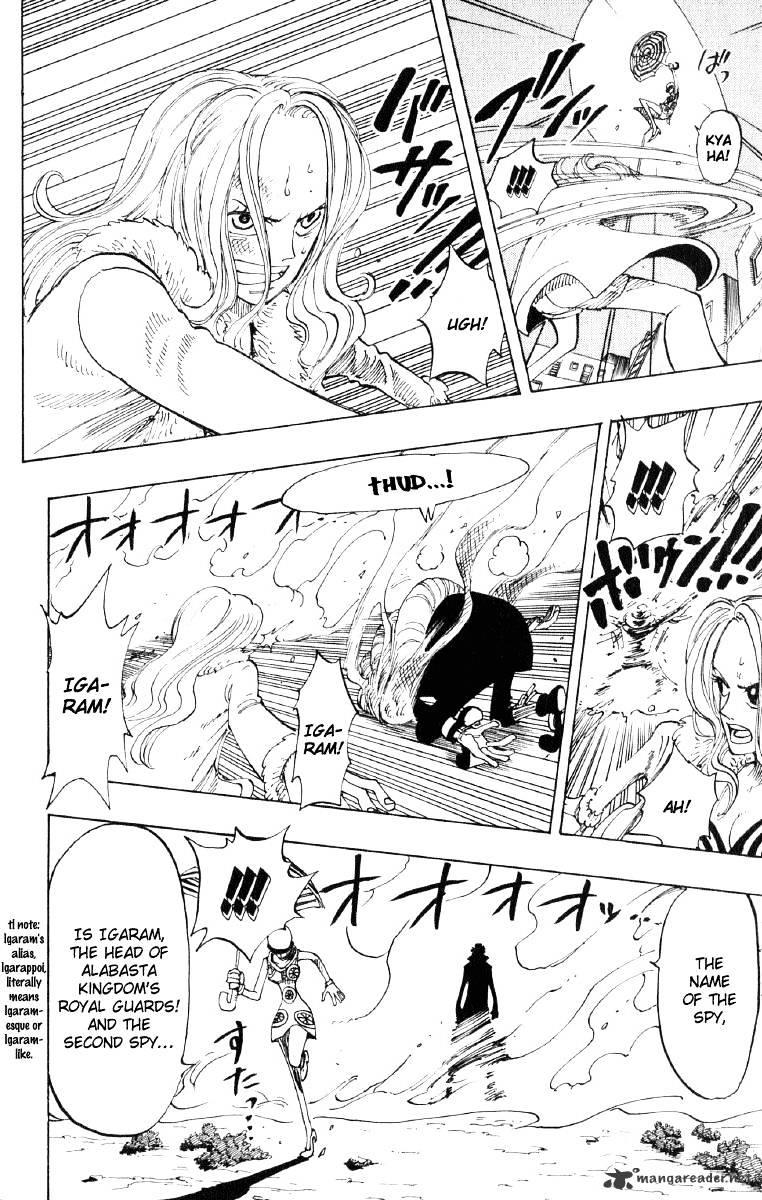 One Piece Chapter 110 : Never-Ending Night page 14 - Mangakakalot