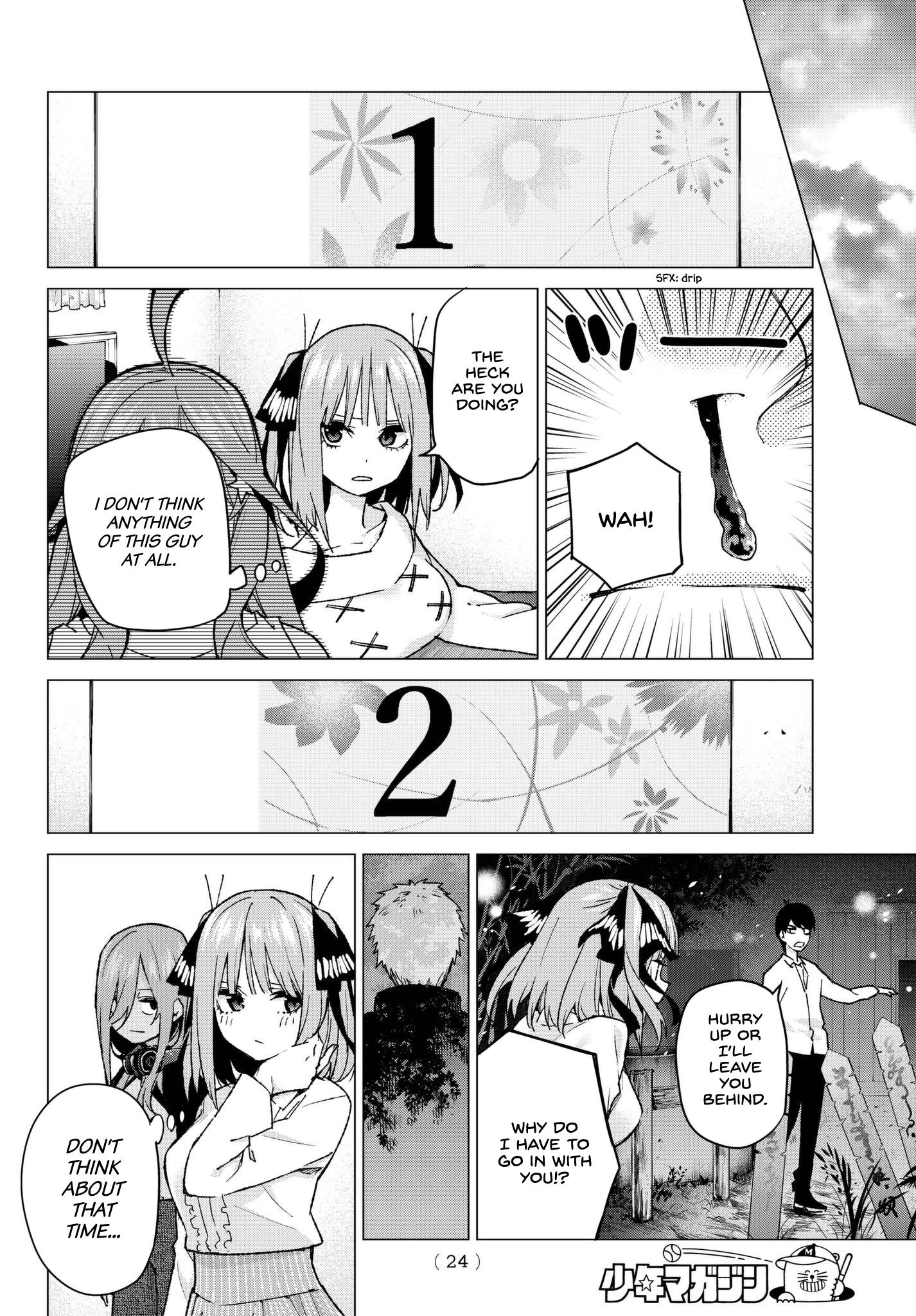 Read Go-Toubun No Hanayome Chapter 90: Chapter 90: A Certain Boy And I ② -  Manganelo