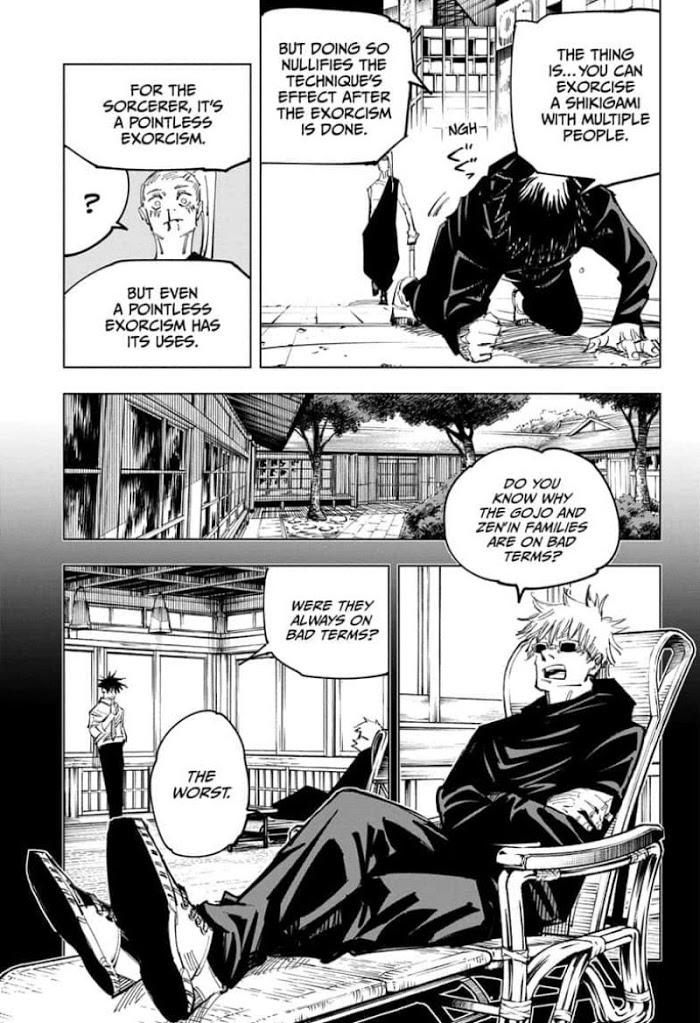 Jujutsu Kaisen Chapter 117: The Shibuya Incident, Part.. page 5 - Mangakakalot