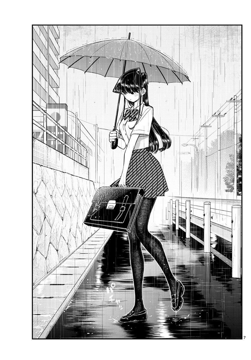 Komi-San Wa Komyushou Desu Vol.11 Chapter 154: Rainy Season page 7 - Mangakakalot