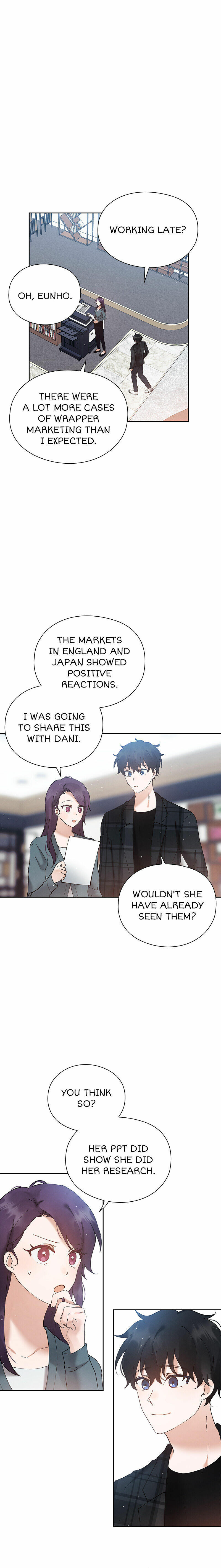 Romance Is A Bonus Book Chapter 34 page 9 - Mangakakalot