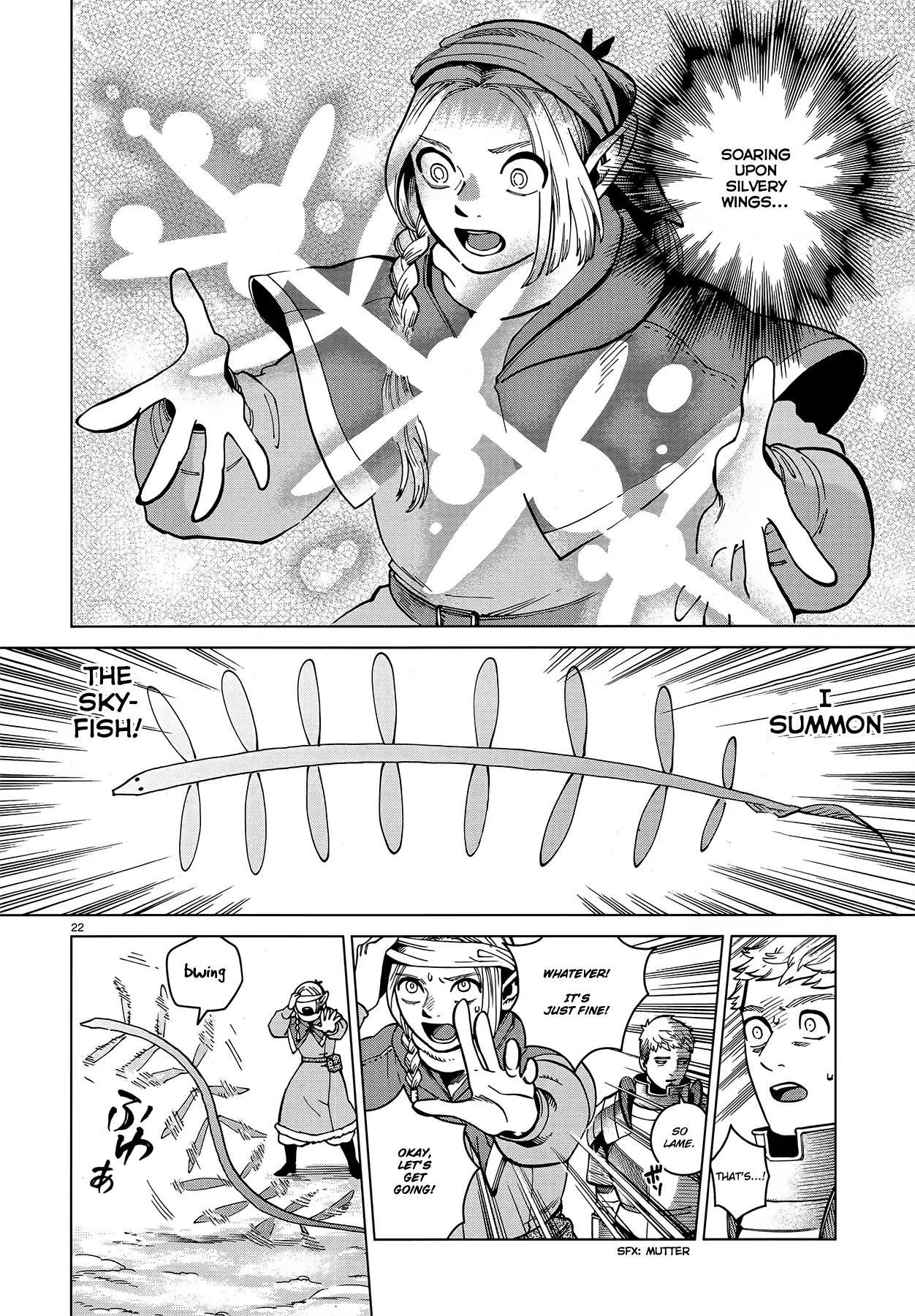 Dungeon Meshi Chapter 48 page 22 - Mangakakalot
