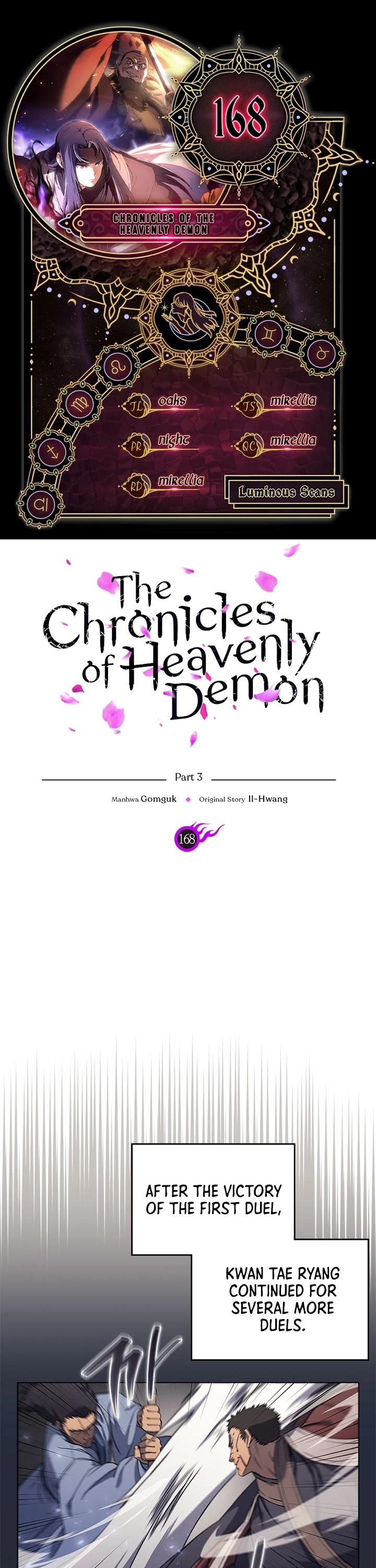 Ler mangá Chronicles of Heavenly Demon