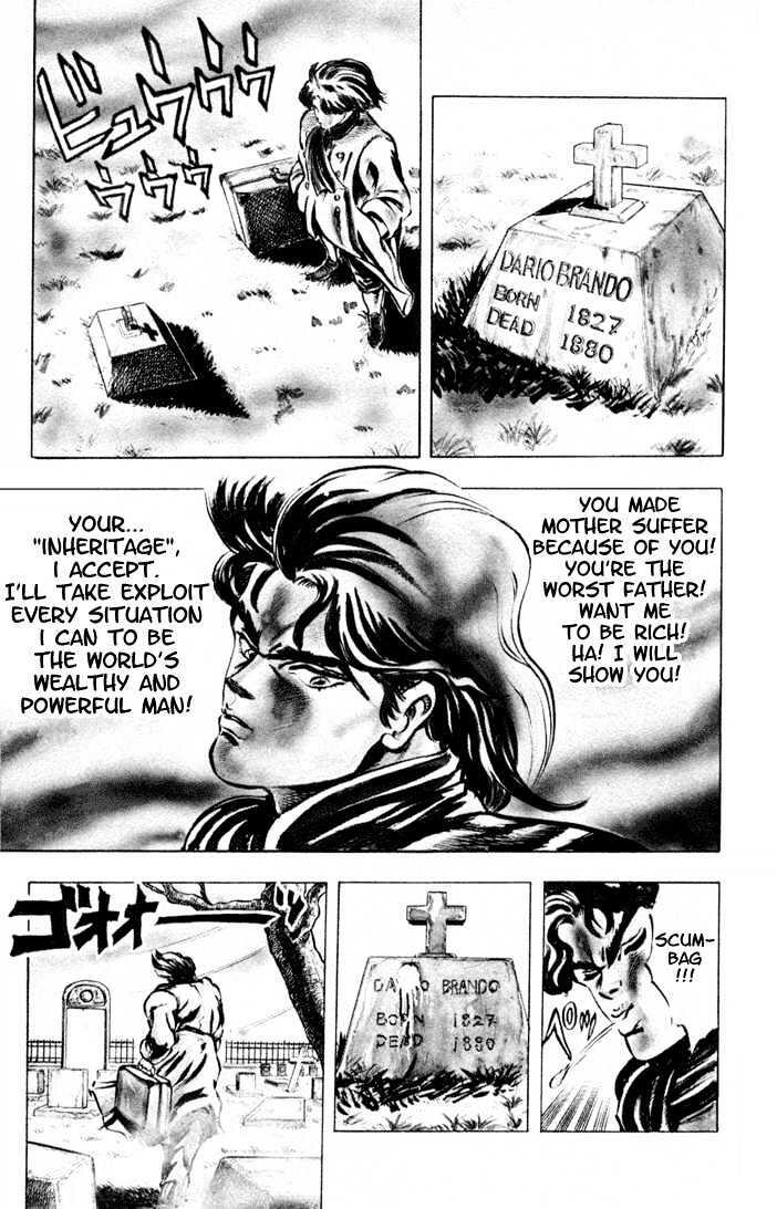 Jojo's Bizarre Adventure Vol.1 Chapter 1 : The Coming Of Dio page 18 - 