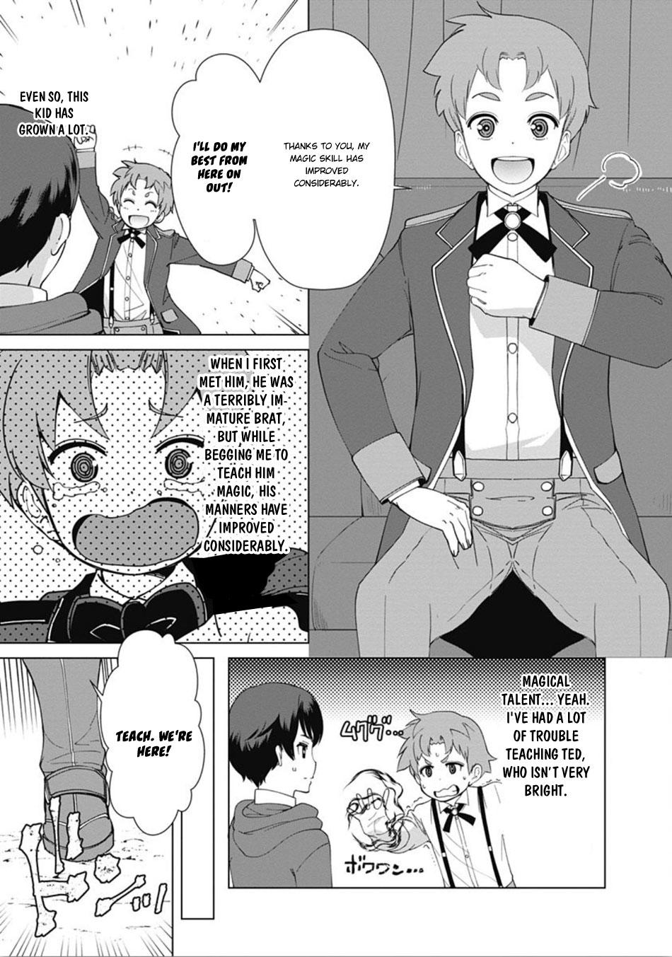 The Reincarnation Magician Of The Inferior Eyes Chapter 8 page 6 - Mangakakalot