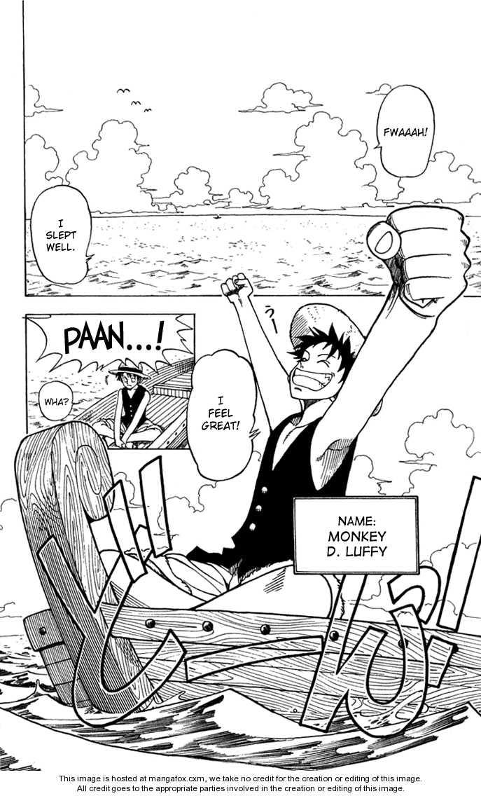 One Piece Chapter 1.2 : Romance Dawn [Version 2] page 2 - Mangakakalot