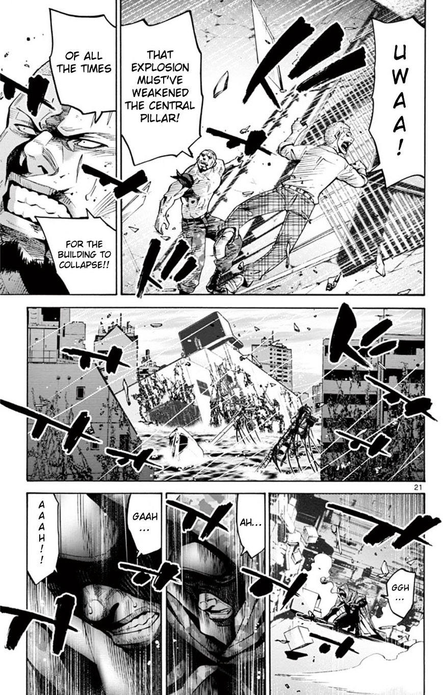 Imawa No Kuni No Alice Chapter 49.6 : Side Story 5 - King Of Spades (6) page 21 - Mangakakalot