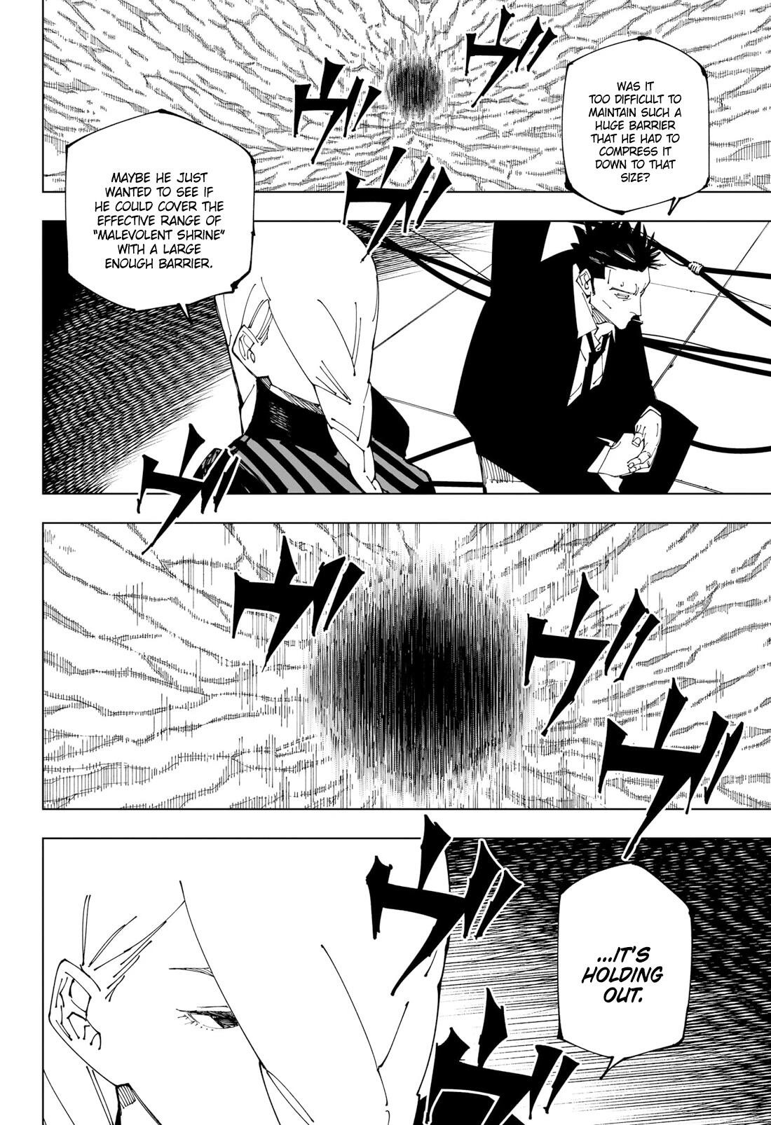 Jujutsu Kaisen Chapter 228: The Decisive Battle In The Uninhabited, Demon-Infested Shinjuku ⑥ page 5 - Mangakakalot