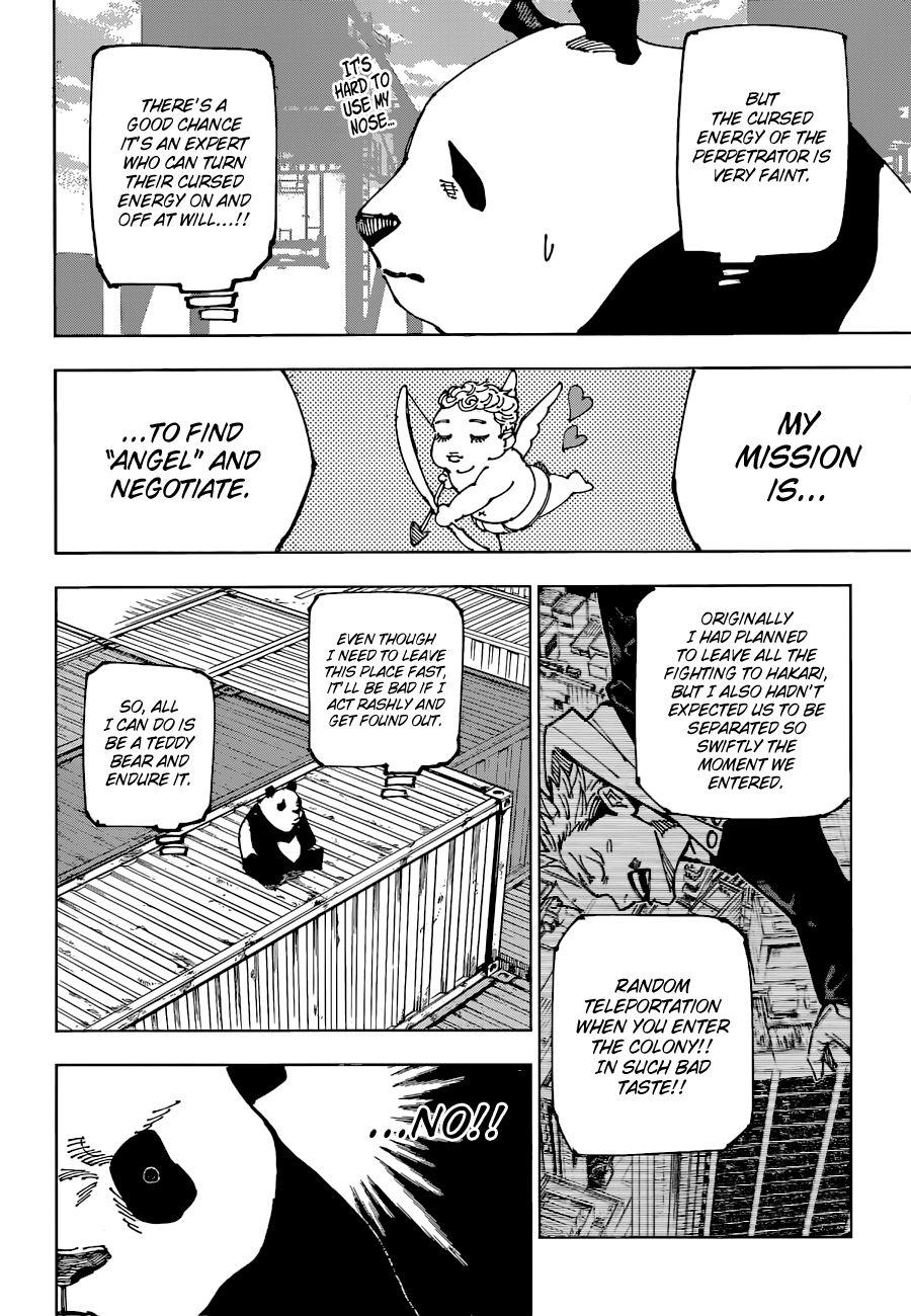 Jujutsu Kaisen Chapter 184 page 3 - Mangakakalot