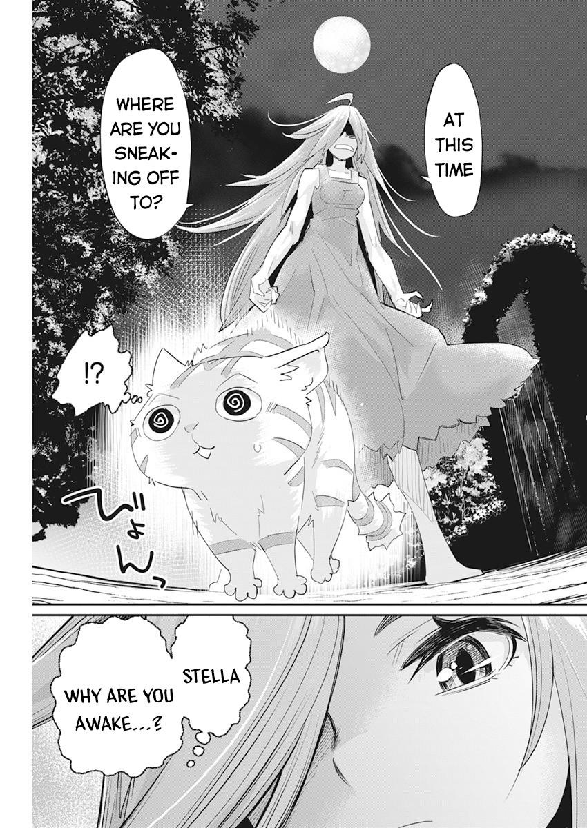 I Am Behemoth Of The S Rank Monster But I Am Mistaken As A Cat And I Live As A Pet Of Elf Girl Chapter 38 page 23 - Mangakakalots.com