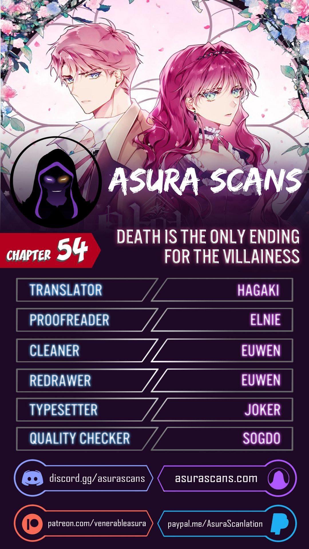 Villains Are Destined To Die Chapter 54 page 1 - 