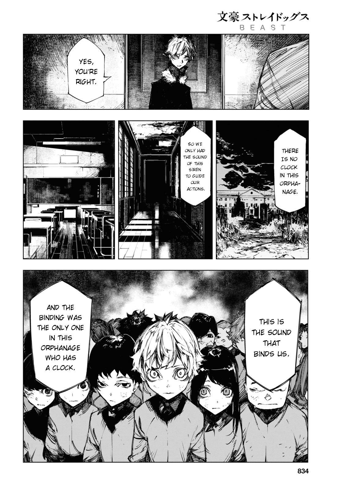 Read Bungou Stray Dogs Beast Chapter 16 - Manganelo