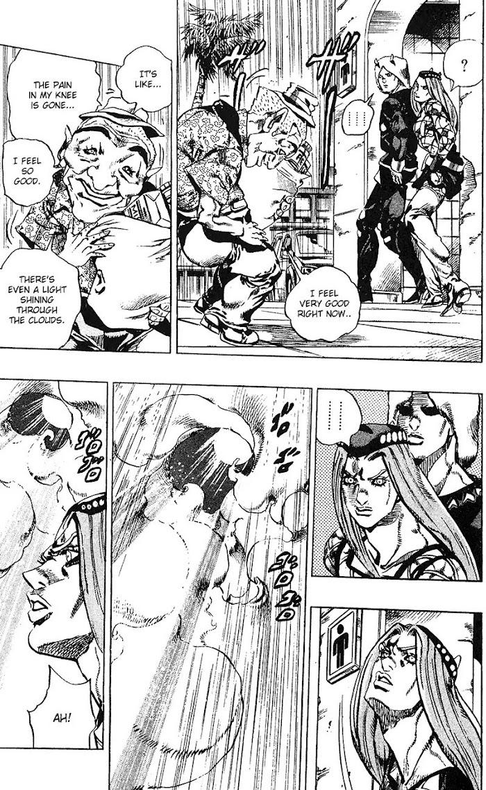 Jojo's Bizarre Adventure Chapter 698 page 10 - 