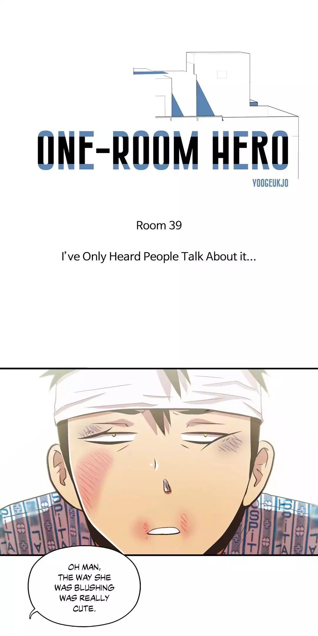 Read One-Room Hero Chapter 40: Just Curious on Mangakakalot