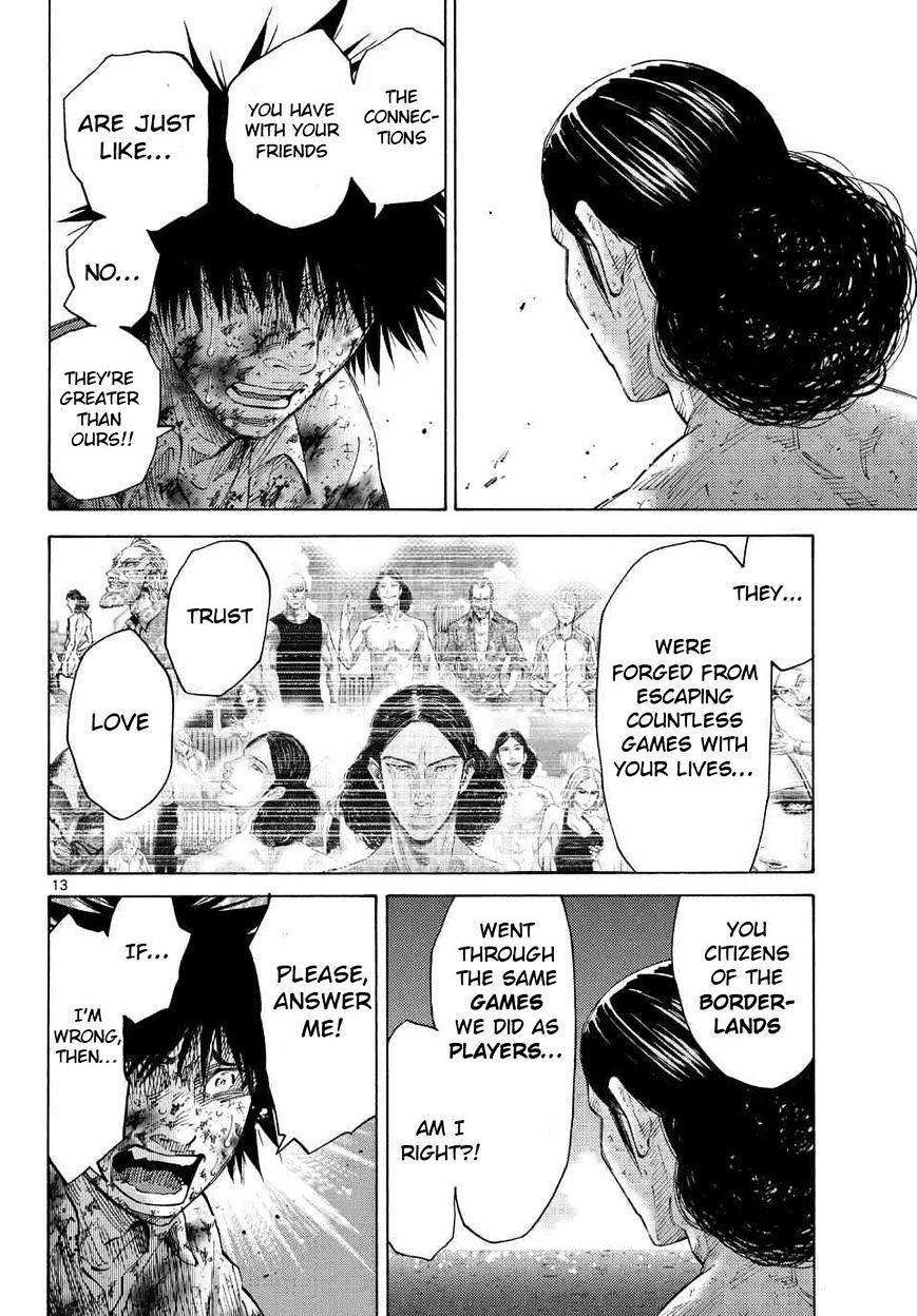Imawa No Kuni No Alice Chapter 41 : King Of Clubs (9) page 10 - Mangakakalot