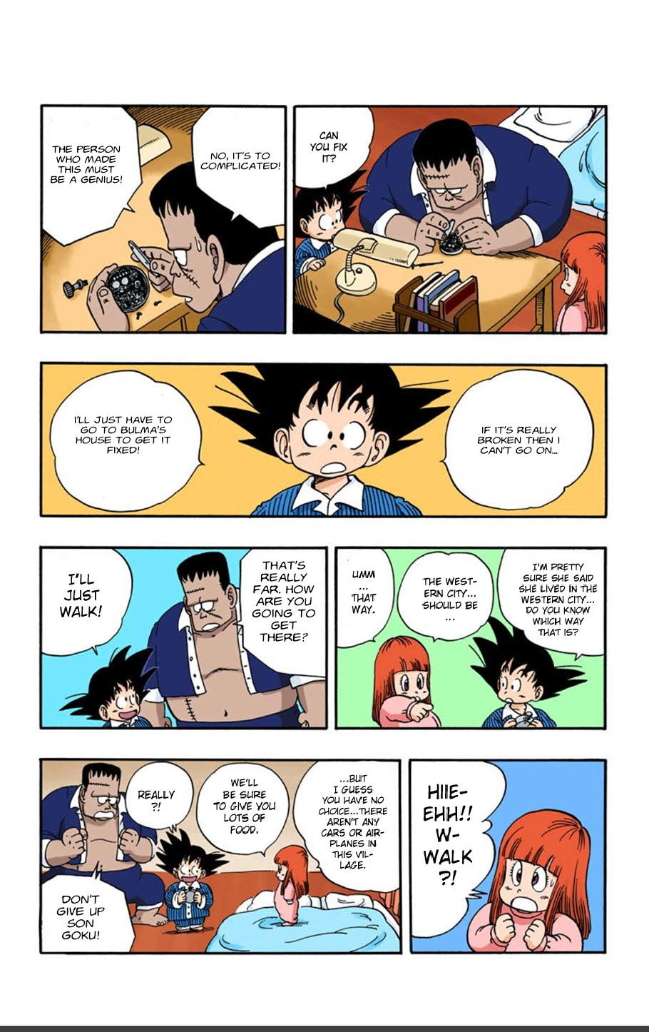 Dragon Ball - Full Color Edition Vol.5 Chapter 67: To The West ... page 9 - Mangakakalot