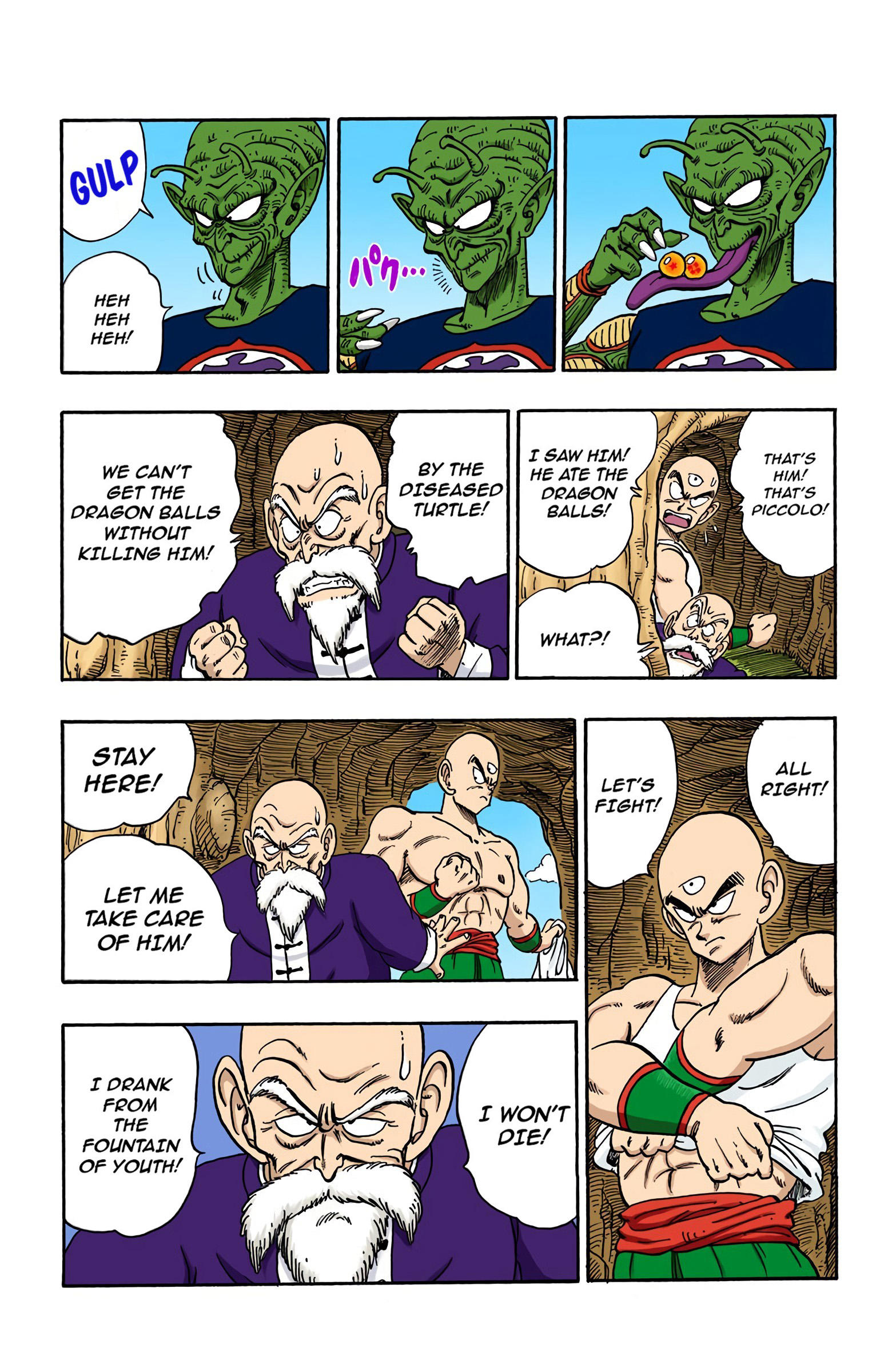Dragon Ball - Full Color Edition Vol.12 Chapter 145: The Muten-Rōshi's Decision page 11 - Mangakakalot