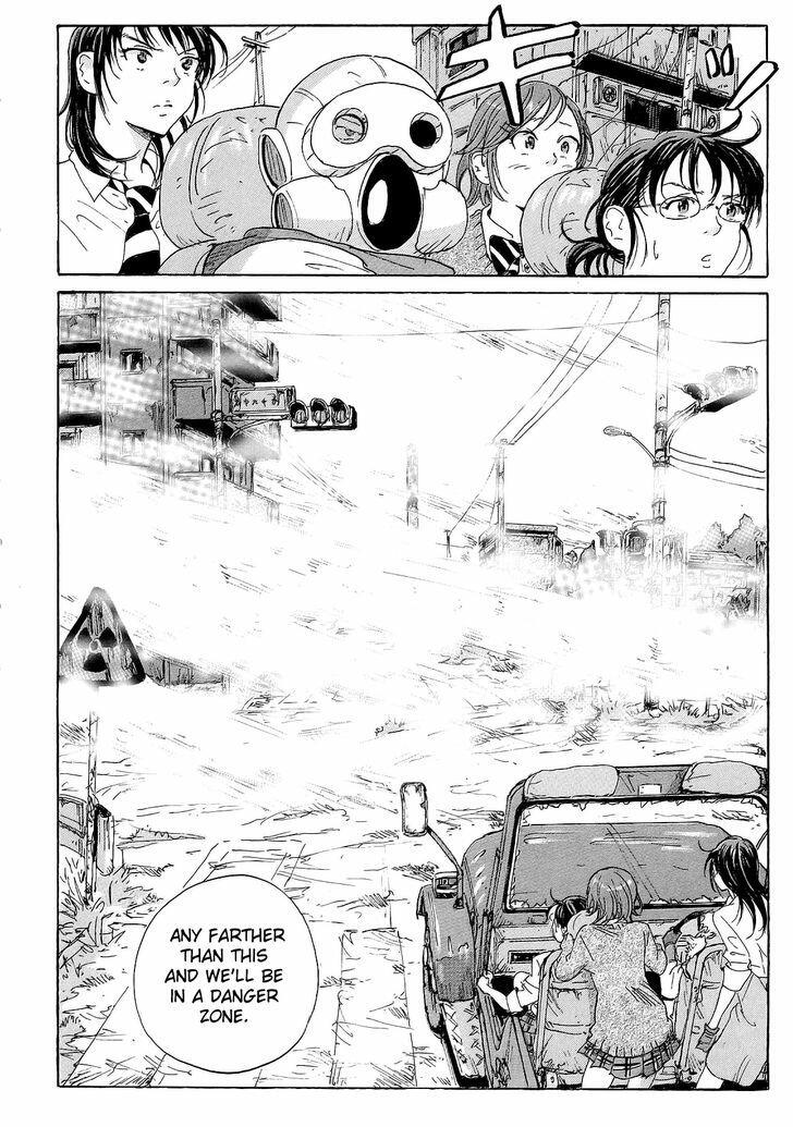Read Coppelion Chapter 18 - Manganelo