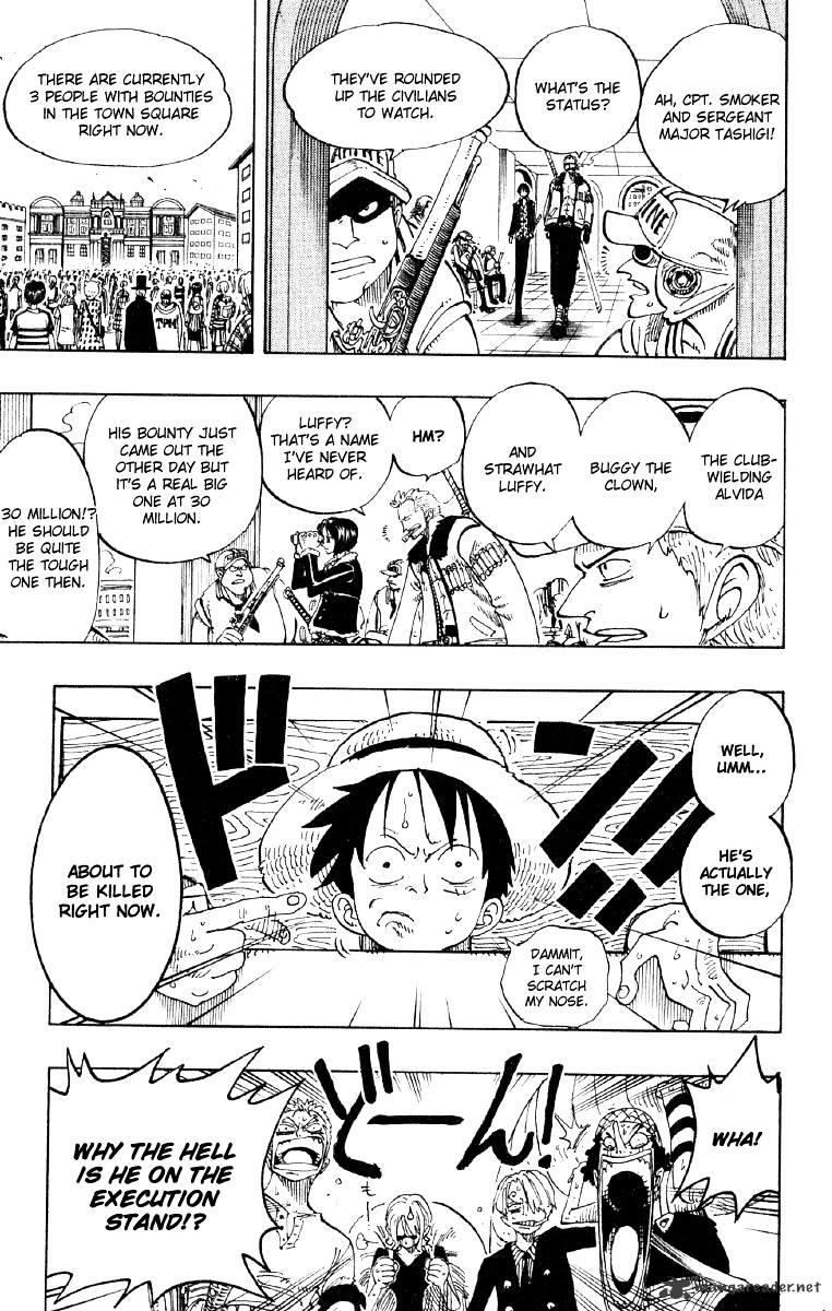 One Piece Chapter 98 : Stormy Cloud page 19 - Mangakakalot