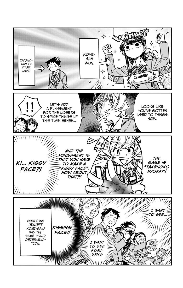 Komi-San Wa Komyushou Desu Vol.1 Chapter 19: Saitou page 11 - Mangakakalot