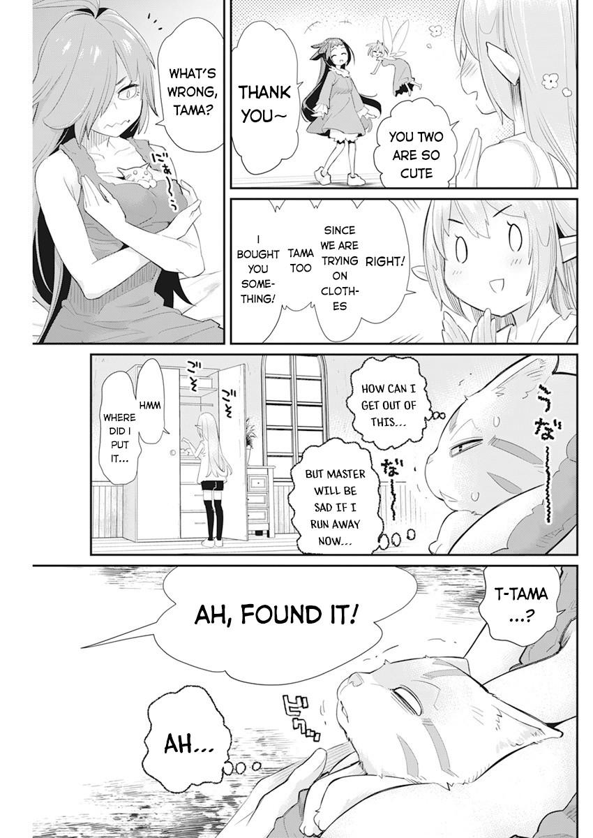 I Am Behemoth Of The S Rank Monster But I Am Mistaken As A Cat And I Live As A Pet Of Elf Girl Chapter 38 page 15 - Mangakakalots.com