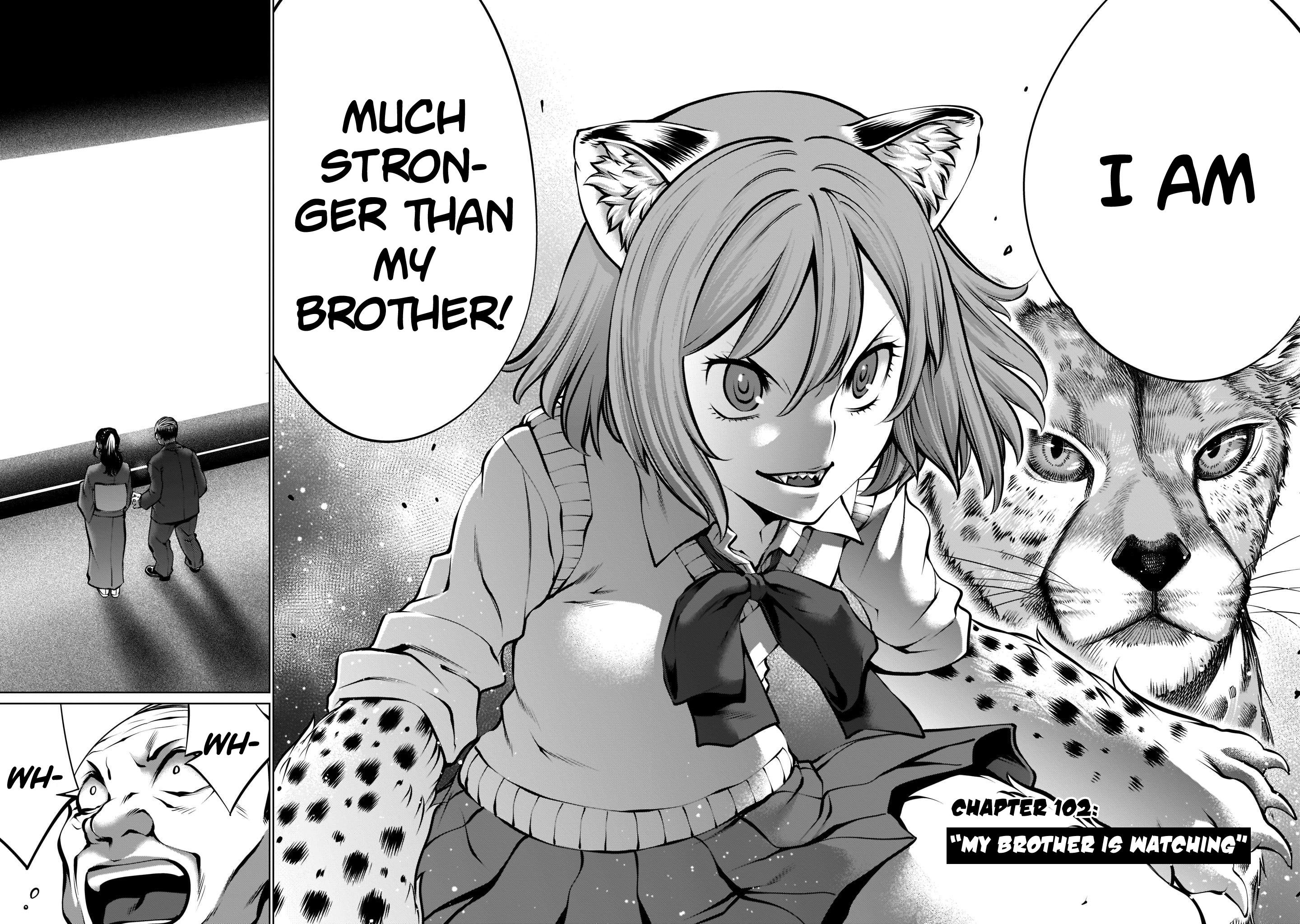 Read Killing Bites Vol.23 Chapter 114: it's Okay For You To Cry