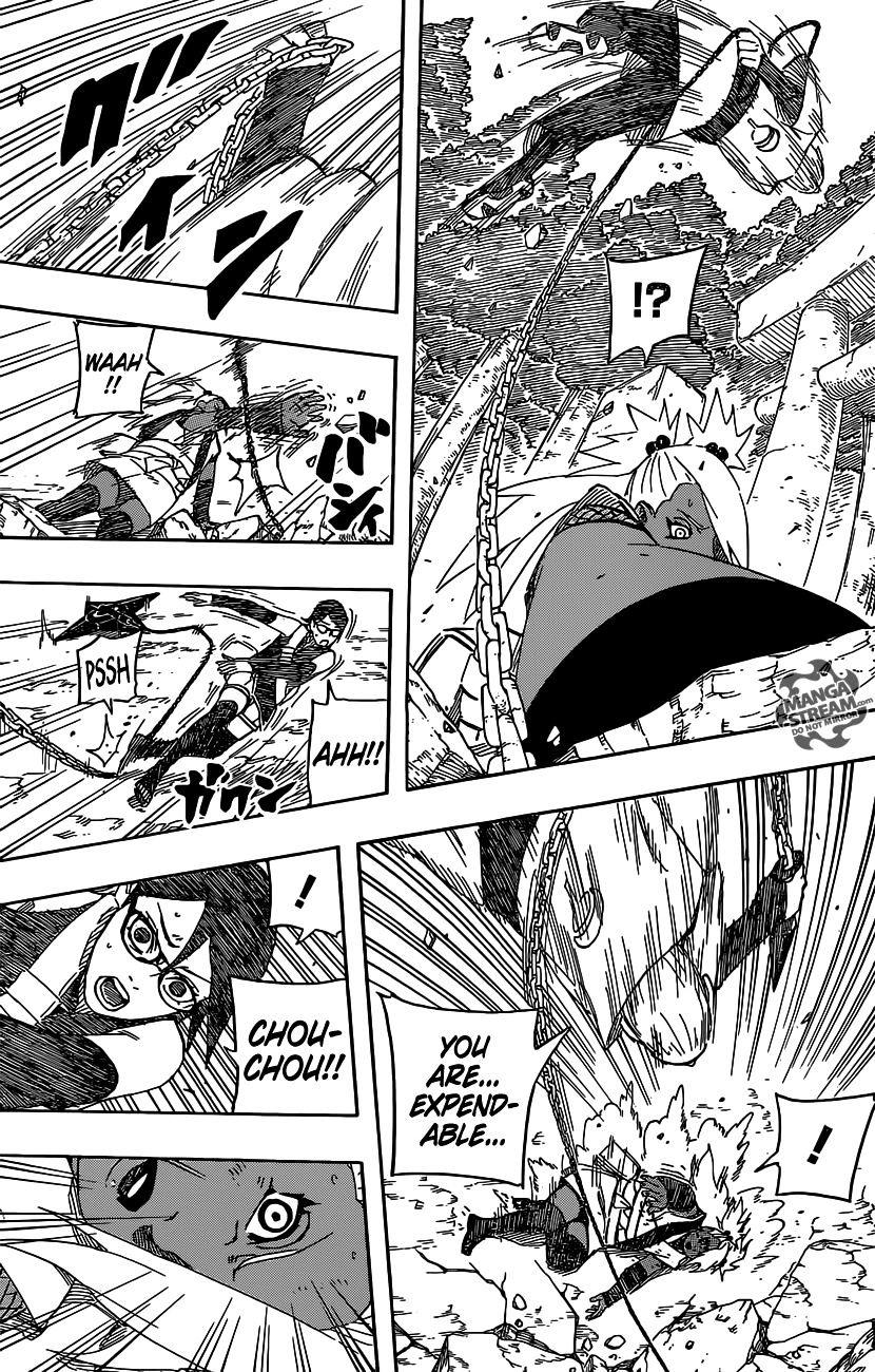 Read Naruto Gaiden The Seventh Hokage Chapter Chance Meeting On Mangakakalot