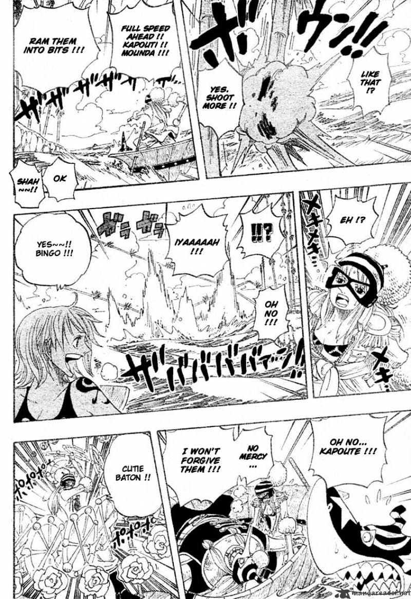 One Piece Chapter 308 : Obstacle Warfare page 16 - Mangakakalot
