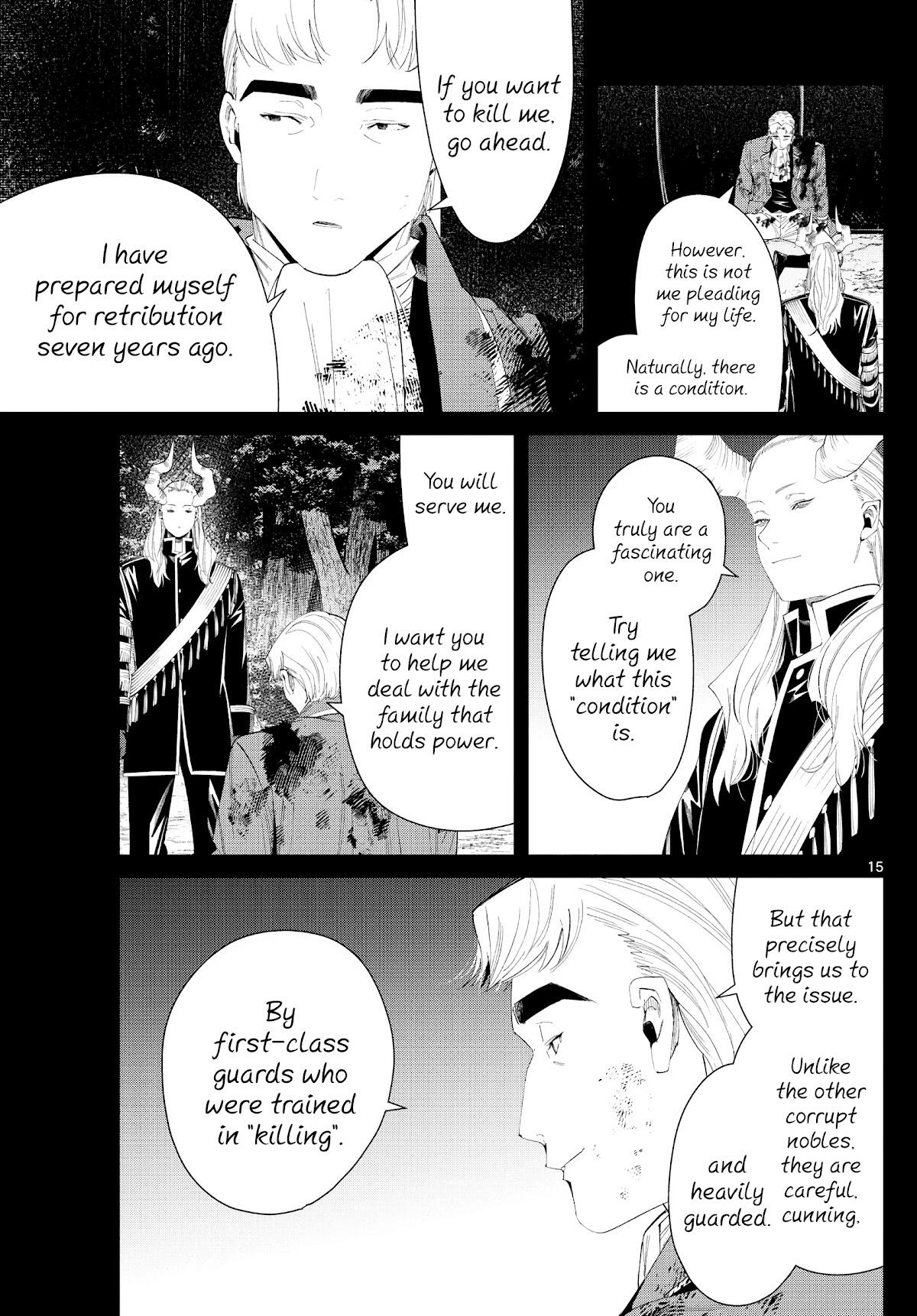 Sousou No Frieren Chapter 90: Gliick page 15 - Mangakakalot