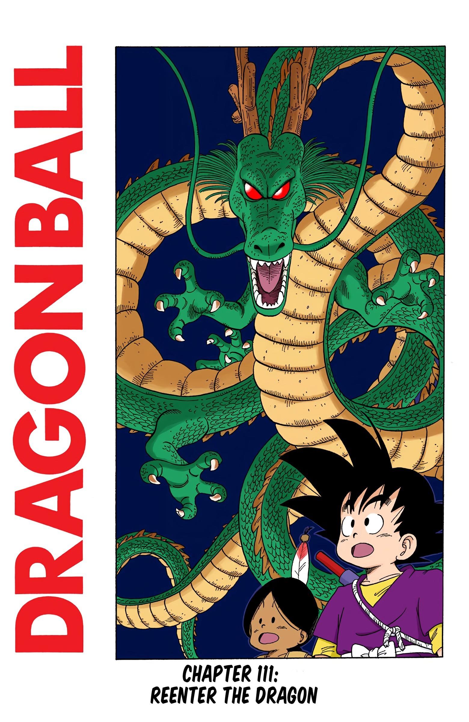 Dragon Ball - Full Color Edition Vol.9 Chapter 111: Reenter The Dragon page 1 - Mangakakalot