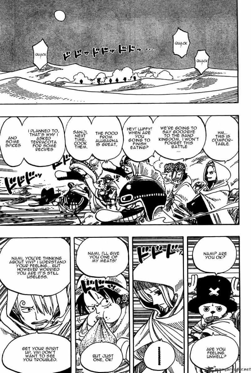 One Piece Chapter 214 : The Plan To Escape From The Sand Kingdom page 7 - Mangakakalot