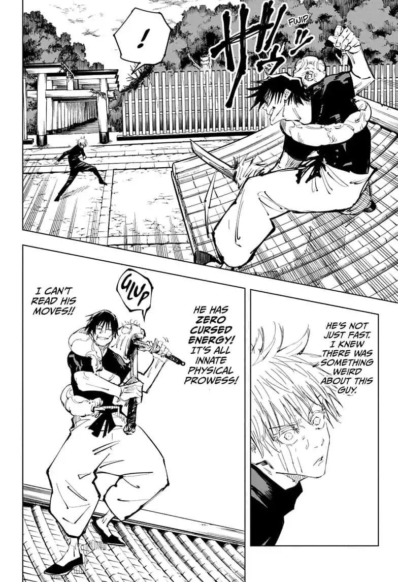 Jujutsu Kaisen Chapter 71: Hidden Inventory, Part 7 page 10 - Mangakakalot