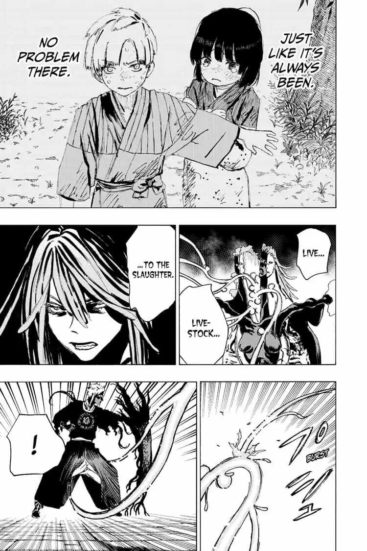 Hell's Paradise: Jigokuraku Chapter 78 page 5 - Mangakakalot