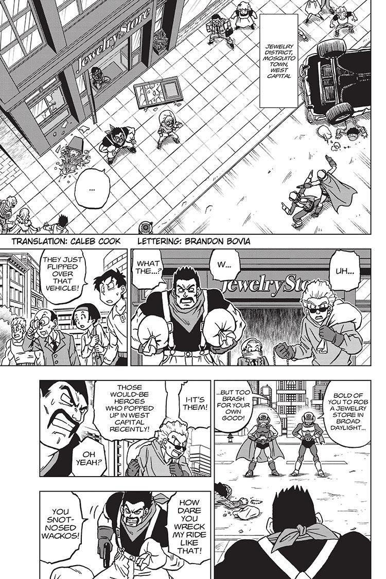 Dragon Ball Super Manga Chapter 88