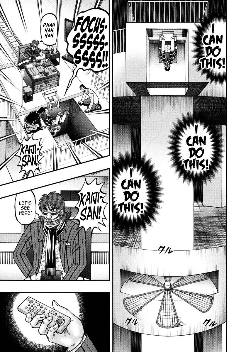 Read Tobaku Datenroku Kaiji One Poker Hen Vol 6 Chapter 151 Deviation Manganelo