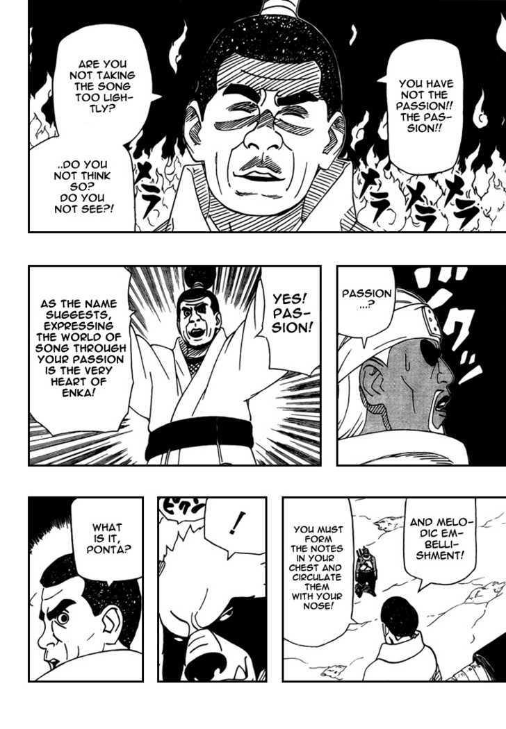Naruto Vol.50 Chapter 468 : Hachibi And Kyuubi  