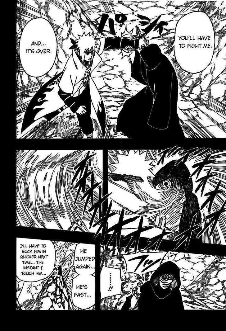 Naruto Vol.53 Chapter 502 : The Battle Of Speed!  