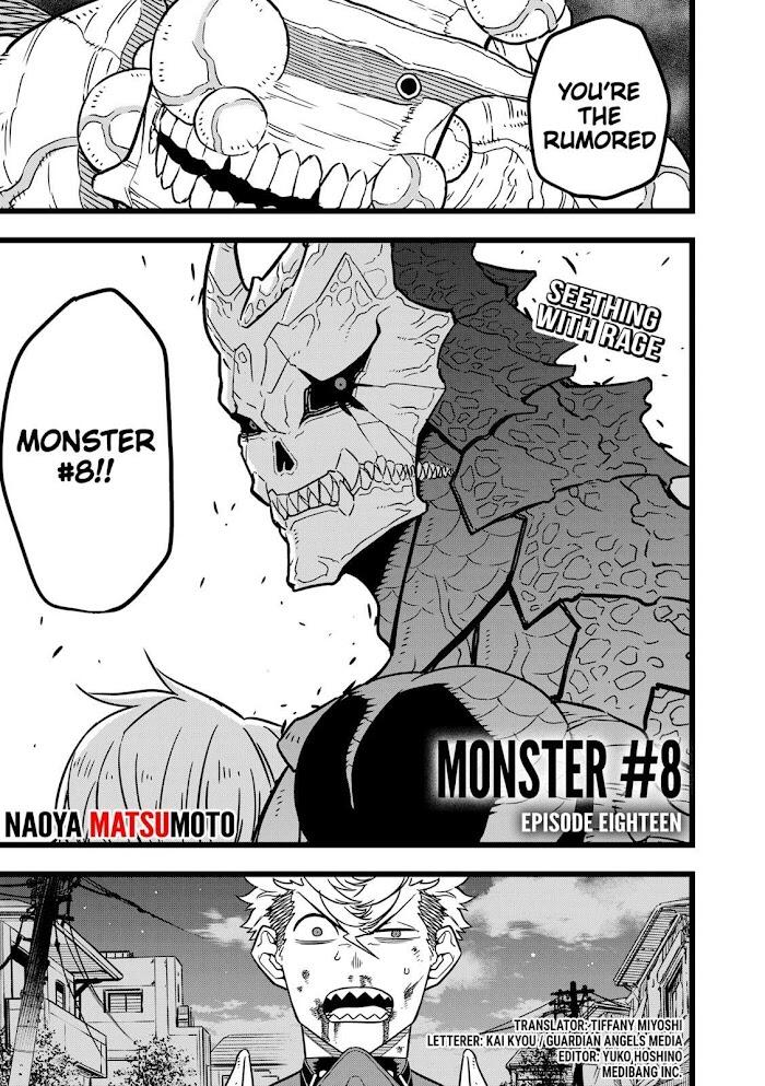Kaiju No. 8 Chapter 18 page 1 - Mangakakalot