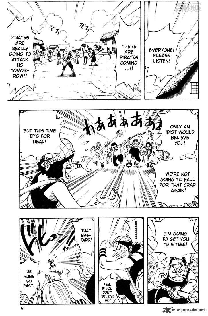 One Piece Chapter 27 : Information Based page 8 - Mangakakalot