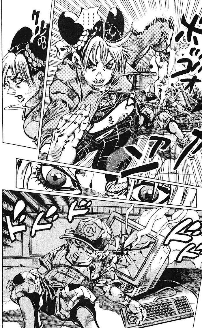 Jojo's Bizarre Adventure Chapter 694 page 15 - 