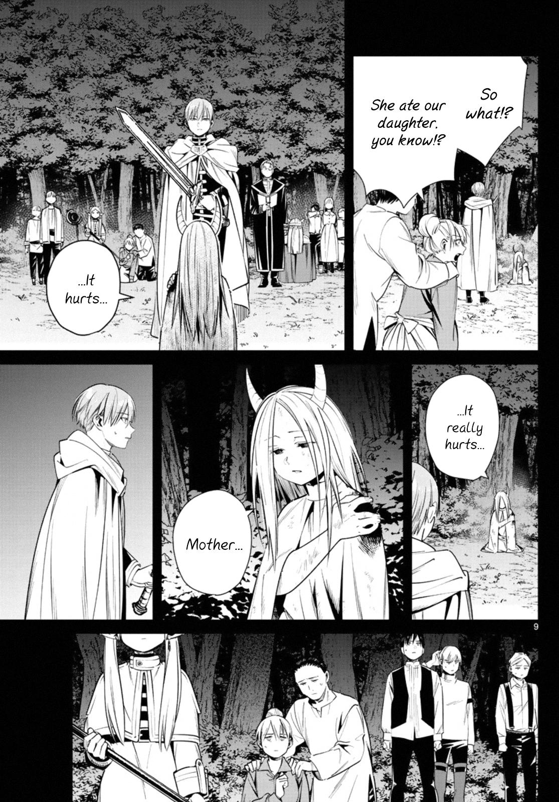 Sousou No Frieren Chapter 14: Articulate Monsters page 9 - Mangakakalot