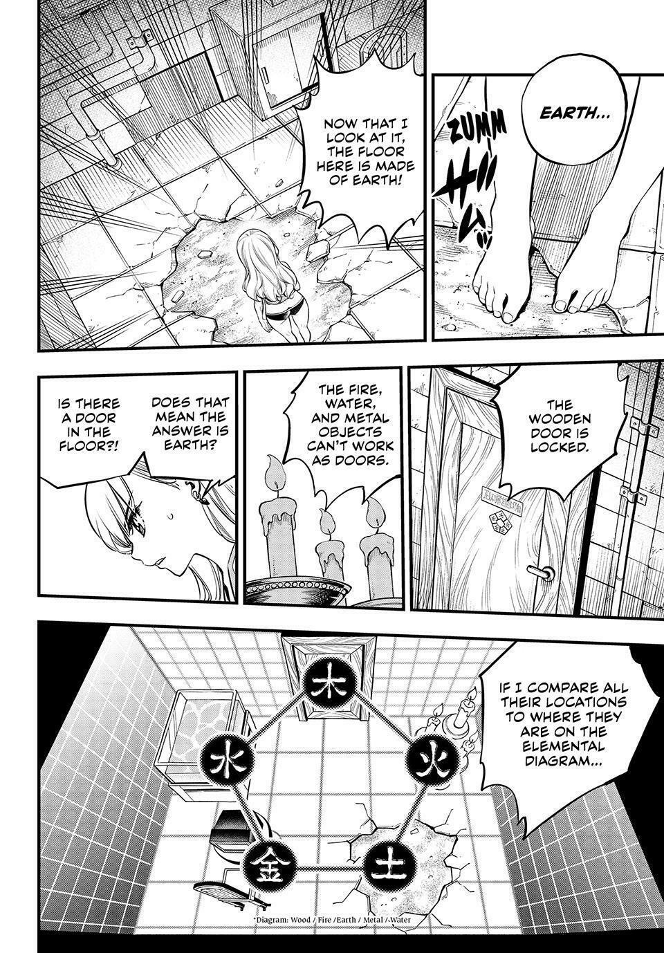 Eden's Zero Chapter 254 page 4 - Mangakakalot