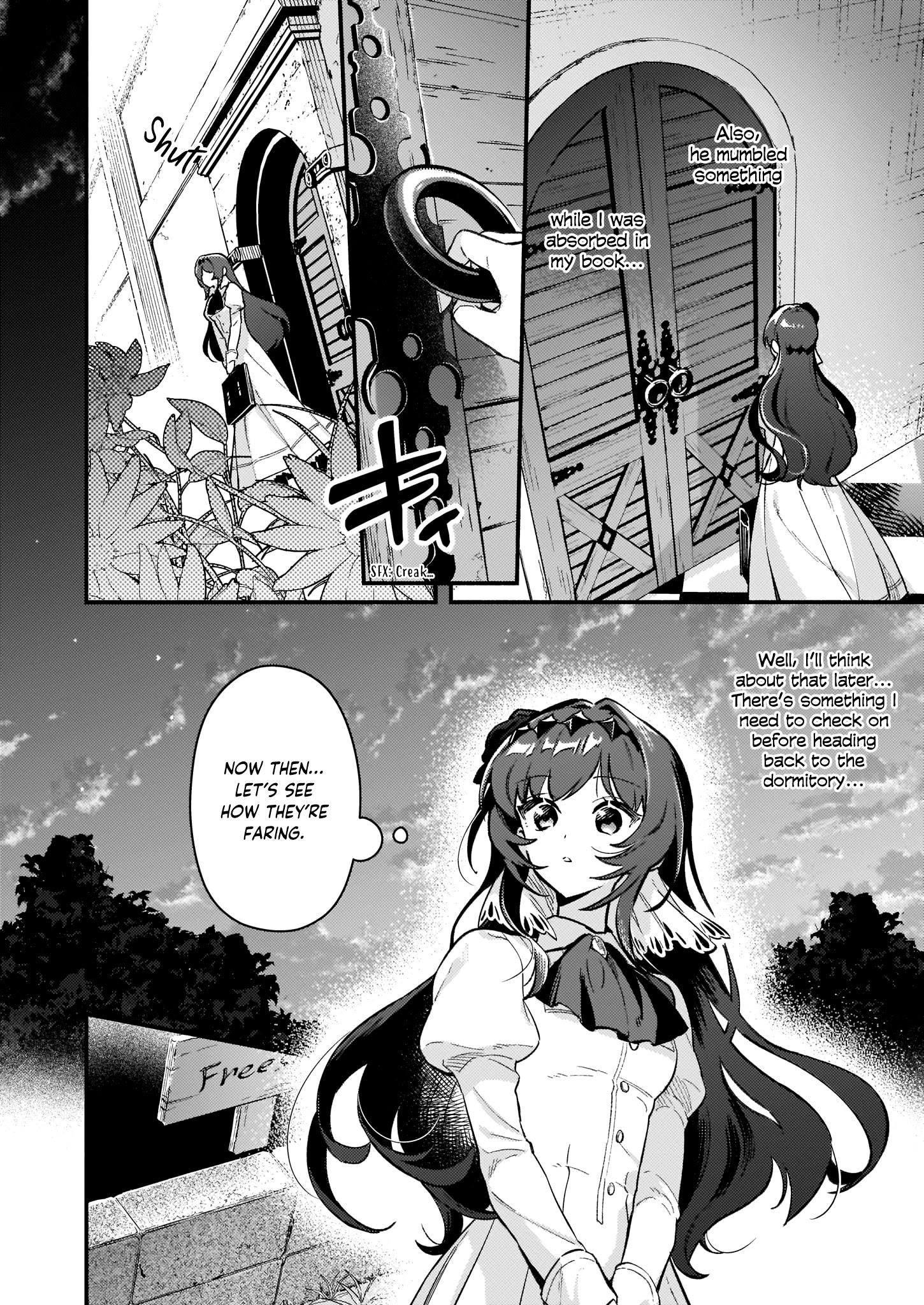 There's No Such Thing As A Villainess Route? Not In My Book! Chapter 8 page 29 - Mangakakalots.com