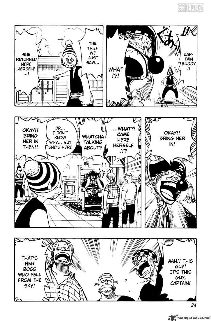 One Piece Chapter 9 : Evil Woman page 24 - Mangakakalot