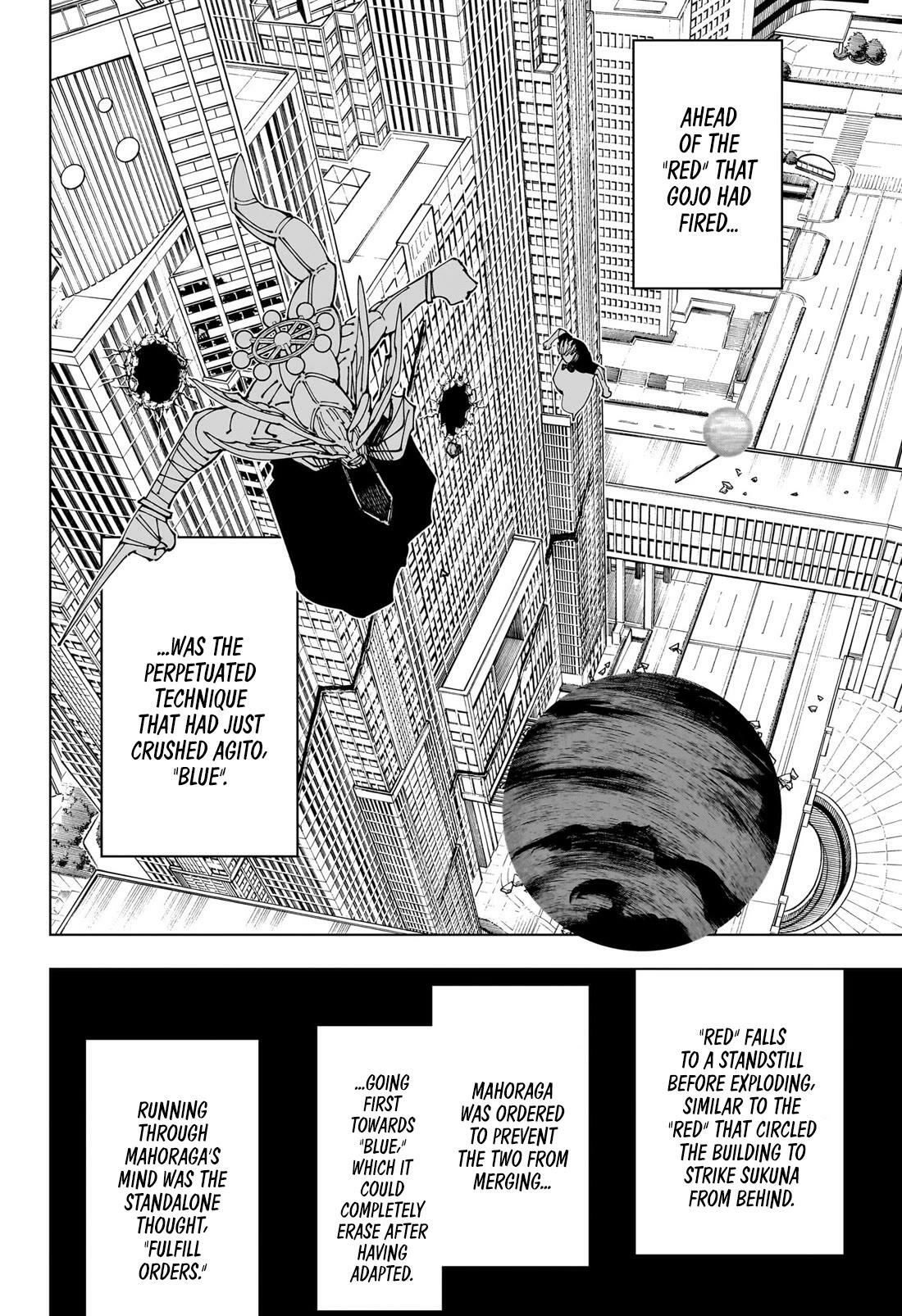 Jujutsu Kaisen Chapter 235: The Decisive Battle In The Uninhabited, Demon-Infested Shinjuku ⑬ page 11 - Mangakakalot