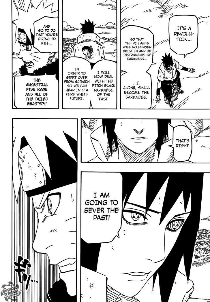 Vol.72 Chapter 694 – Naruto and Sasuke 1 | 8 page