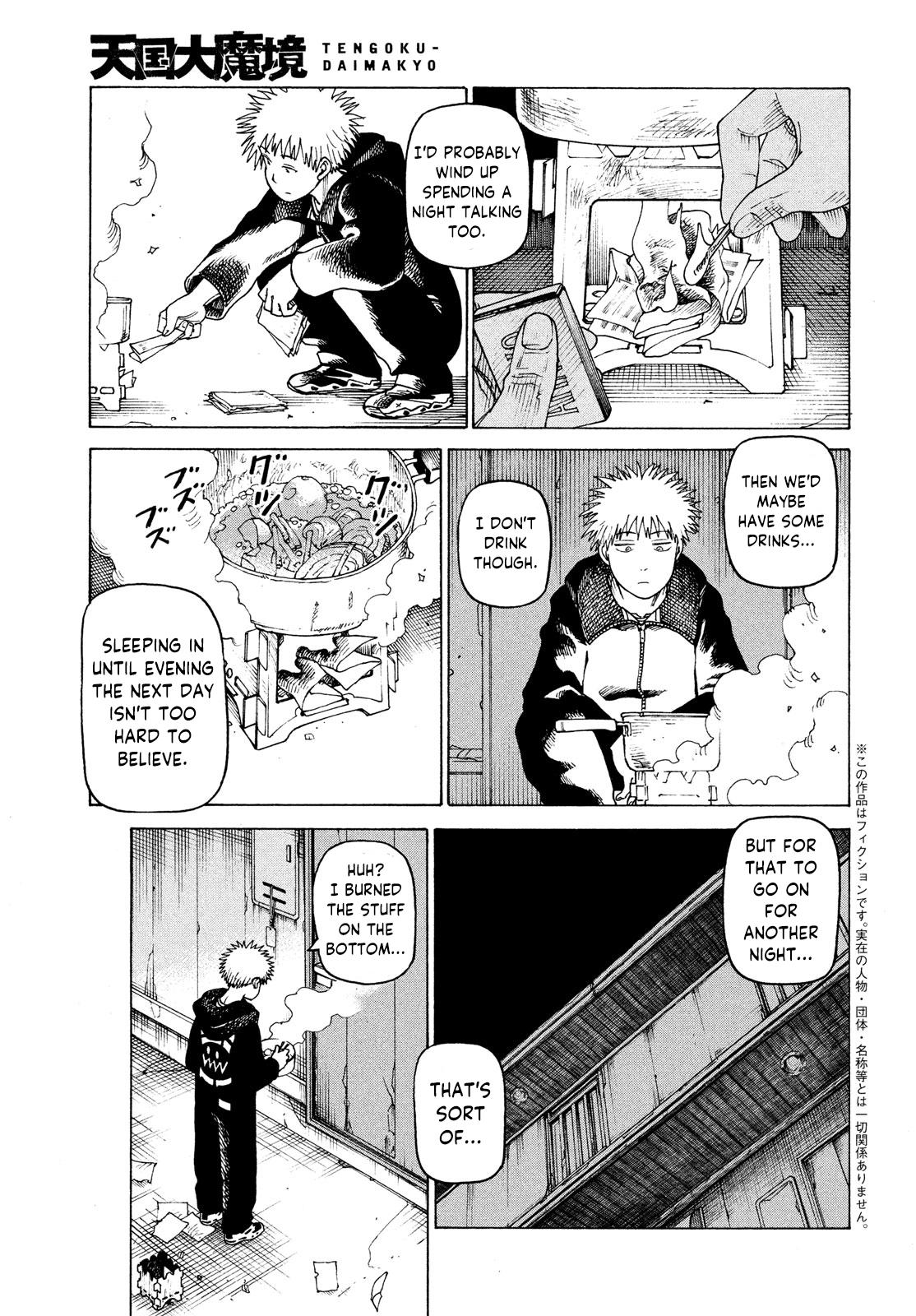 Tengoku Daimakyou Chapter 33: Inazaki Robin ➁ page 3 - Mangakakalot